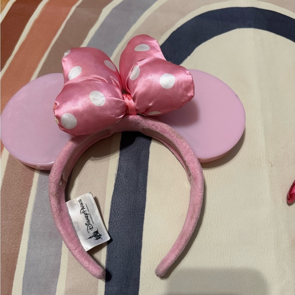 Disney Parks  Minnie Mouse Ears Headband